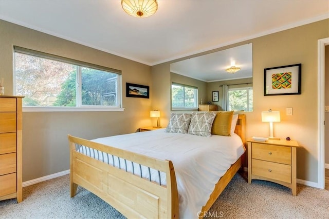 947 Calimex, Nipomo, CA 93444 - bedroom featuring light colored carpet and ornamental molding