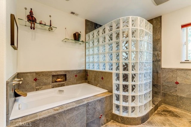 947 Calimex, Nipomo, CA 93444 - bathroom with a bath and walk in shower
