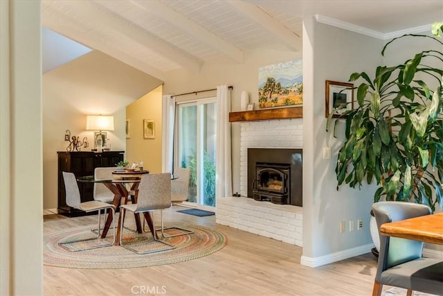 947 Calimex, Nipomo, CA 93444 - dining space featuring wood finished floors