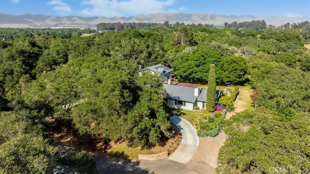 947 Calimex, Nipomo, CA 93444 - view from above of property with a forest and a mountainous background