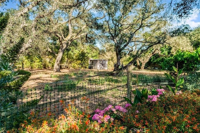 947 Calimex, Nipomo, CA 93444 - view of yard featuring a storage shed