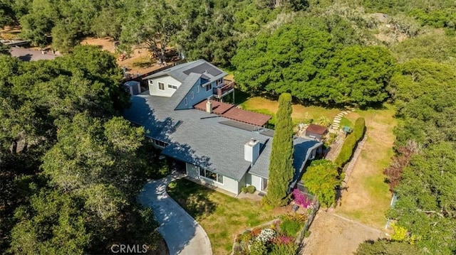 947 Calimex, Nipomo, CA 93444 - view of subject property with a heavily wooded area