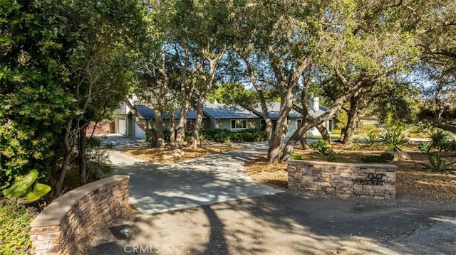 947 Calimex, Nipomo, CA 93444 - view of property hidden behind natural elements with driveway