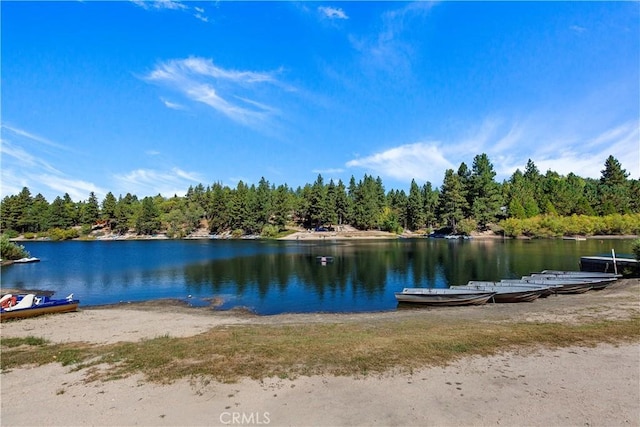 33211 Juniper Ln, Green Valley Lake, CA 92341 - water view