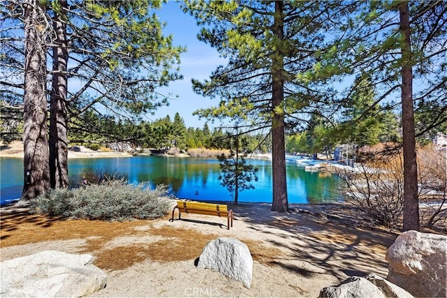 33211 Juniper Ln, Green Valley Lake, CA 92341 - water view