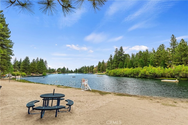 33211 Juniper Ln, Green Valley Lake, CA 92341 - water view