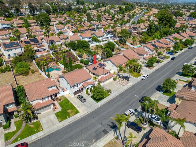 23832 Matador Way, Murrieta, CA 92562 - aerial view of property and surrounding area featuring nearby suburban area