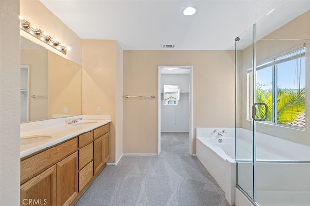 23832 Matador Way, Murrieta, CA 92562 - full bath with a bath and double vanity