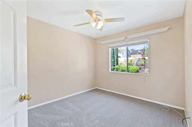 23832 Matador Way, Murrieta, CA 92562 - unfurnished room with carpet flooring and ceiling fan