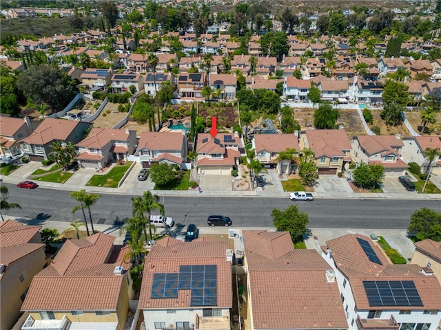 23832 Matador Way, Murrieta, CA 92562 - aerial overview of property's location with nearby suburban area