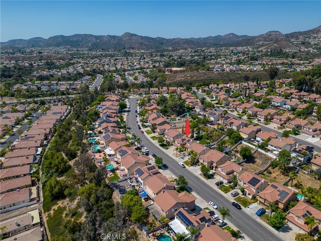 23832 Matador Way, Murrieta, CA 92562 - aerial view of property's location with nearby suburban area
