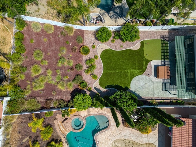 23832 Matador Way, Murrieta, CA 92562 - aerial view of a pool area