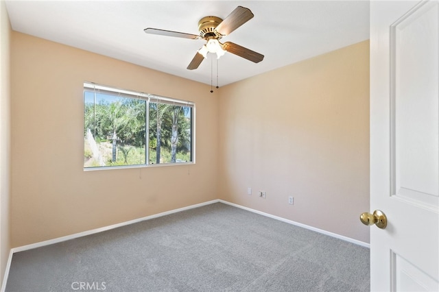 23832 Matador Way, Murrieta, CA 92562 - carpeted spare room with baseboards and a ceiling fan
