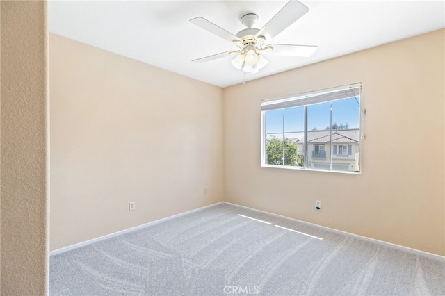 23832 Matador Way, Murrieta, CA 92562 - spare room featuring carpet floors and a ceiling fan