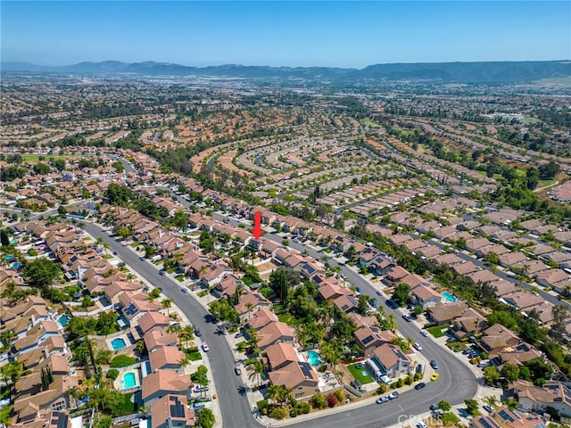 23832 Matador Way, Murrieta, CA 92562 - aerial view of property's location with mountains and nearby suburban area