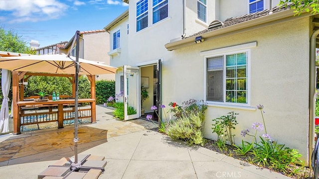 18 Via Canero, San Clemente, CA 92673 - view of patio with outdoor dining space