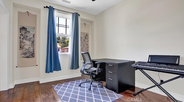 18 Via Canero, San Clemente, CA 92673 - office featuring wood finished floors and baseboards