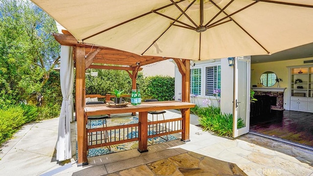 18 Via Canero, San Clemente, CA 92673 - view of patio / terrace with outdoor dining space
