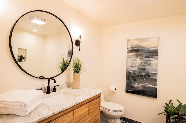 4026 Garfield St, Carlsbad, CA 92008 - bathroom featuring vanity and toilet