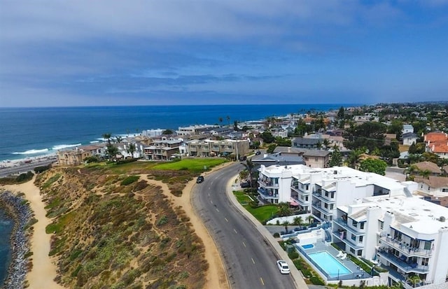 4026 Garfield St, Carlsbad, CA 92008 - aerial view of a large body of water and a pool