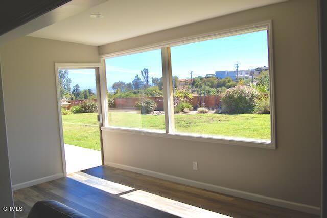 691 Via Ondulando, Ventura, CA 93003 - doorway with wood finished floors