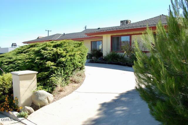 691 Via Ondulando, Ventura, CA 93003 - view of front of house with stucco siding