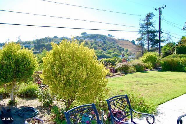 691 Via Ondulando, Ventura, CA 93003 - view of green lawn