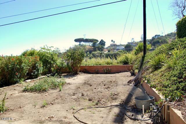 691 Via Ondulando, Ventura, CA 93003 - view of yard