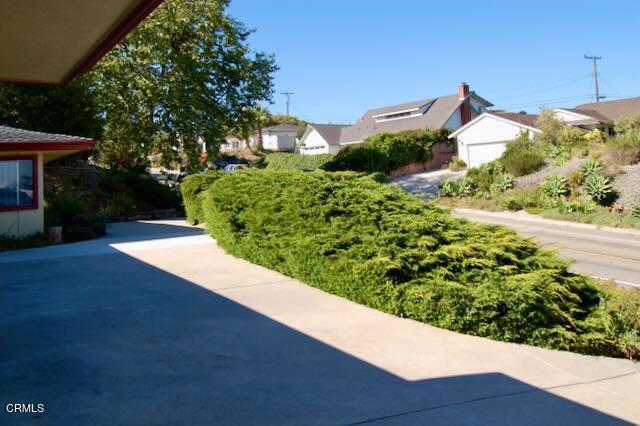 691 Via Ondulando, Ventura, CA 93003 - view of yard