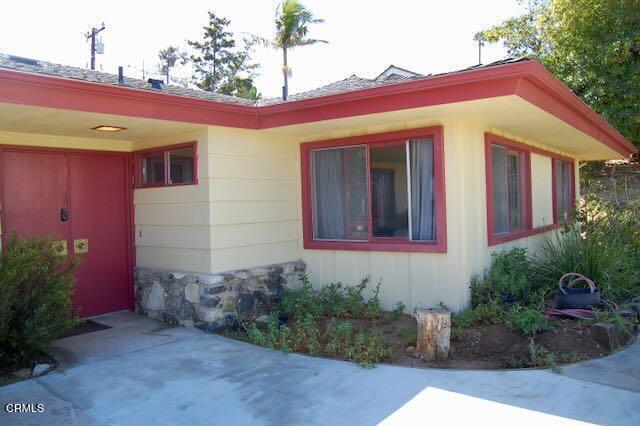 691 Via Ondulando, Ventura, CA 93003 - view of side of property