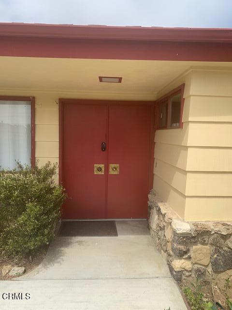 691 Via Ondulando, Ventura, CA 93003 - view of exterior entry