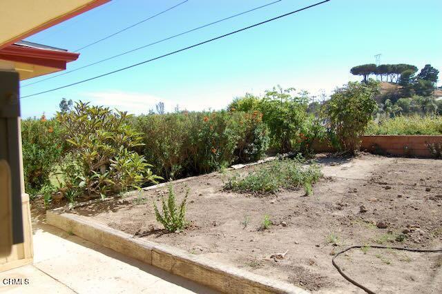 691 Via Ondulando, Ventura, CA 93003 - view of yard