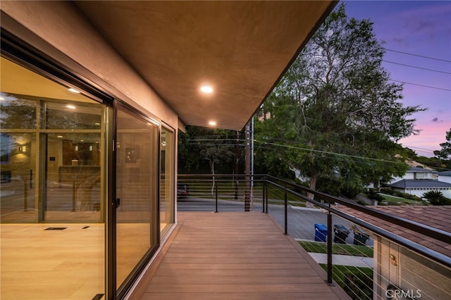 325 N Madison Ave, Monrovia, CA 91016 - view of wooden terrace