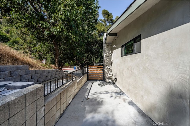 325 N Madison Ave, Monrovia, CA 91016 - view of patio with stairway