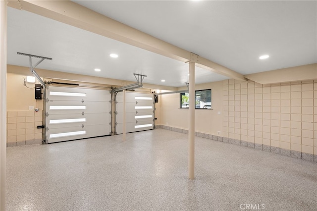 325 N Madison Ave, Monrovia, CA 91016 - garage with recessed lighting