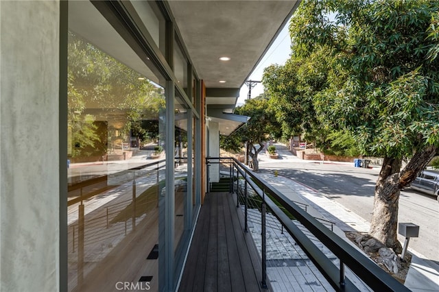 325 N Madison Ave, Monrovia, CA 91016 - view of balcony