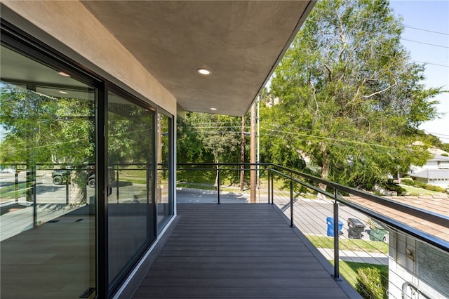 325 N Madison Ave, Monrovia, CA 91016 - view of balcony