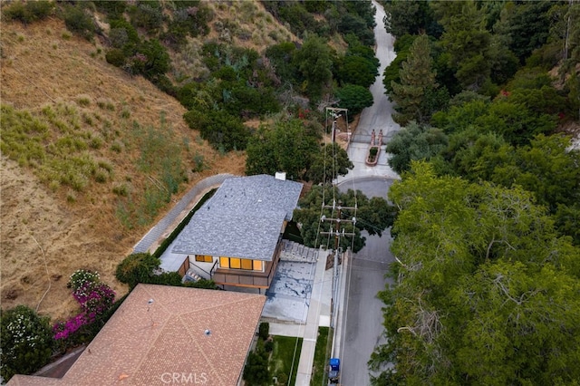 325 N Madison Ave, Monrovia, CA 91016 - view from above of property