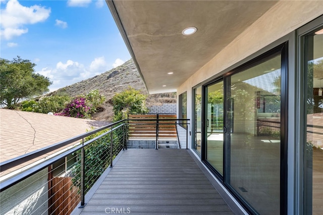 325 N Madison Ave, Monrovia, CA 91016 - balcony with a mountain view