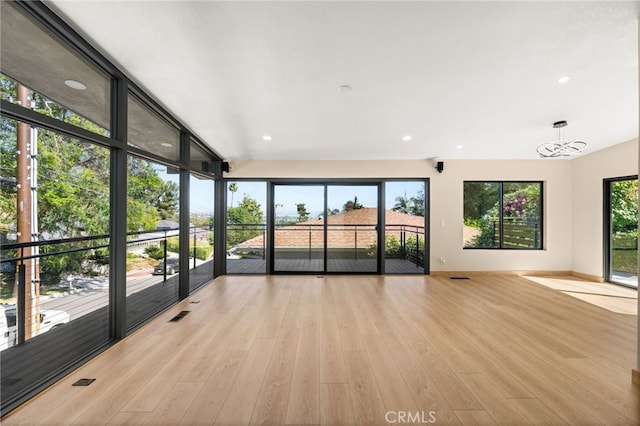 325 N Madison Ave, Monrovia, CA 91016 - view of unfurnished sunroom