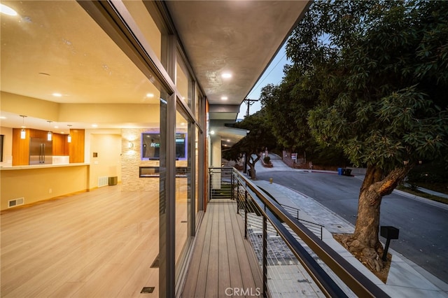 325 N Madison Ave, Monrovia, CA 91016 - view of deck