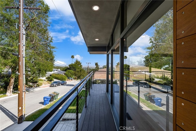 325 N Madison Ave, Monrovia, CA 91016 - view of balcony