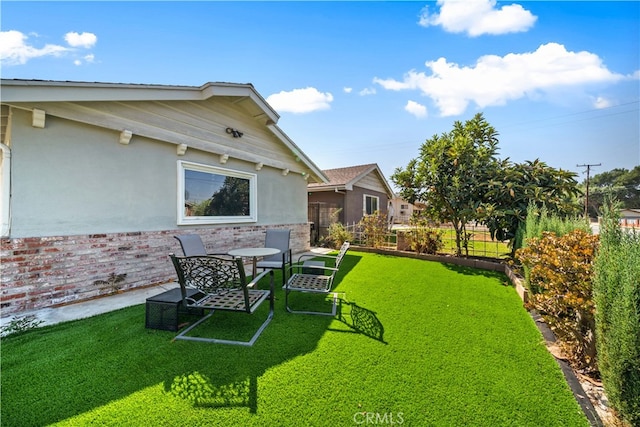 18536 Mescal St, Rowland Heights, CA 91748 - view of yard featuring a patio