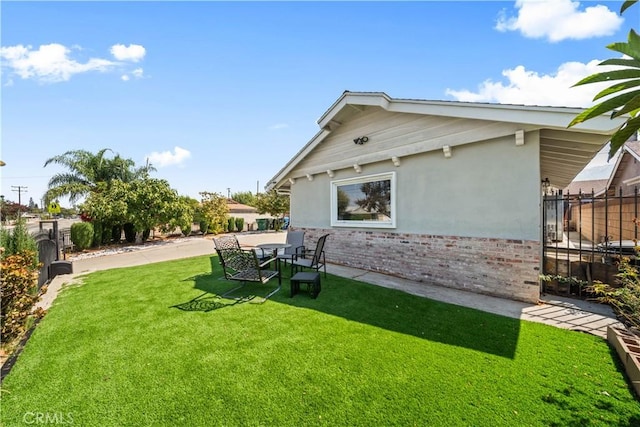18536 Mescal St, Rowland Heights, CA 91748 - view of yard