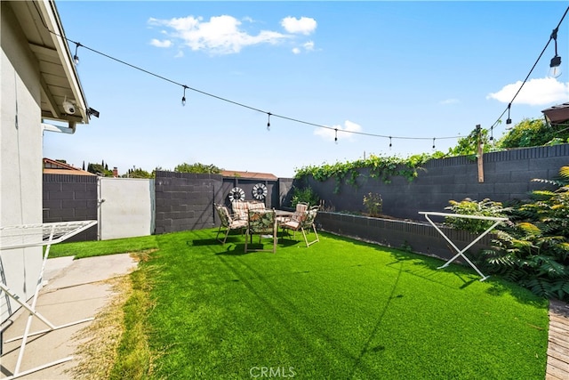 18536 Mescal St, Rowland Heights, CA 91748 - view of fenced backyard