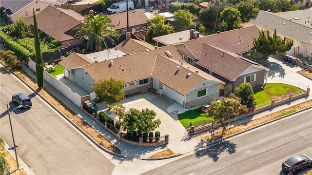 18536 Mescal St, Rowland Heights, CA 91748 - aerial perspective of suburban area
