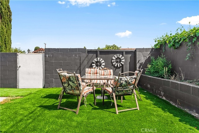 18536 Mescal St, Rowland Heights, CA 91748 - view of fenced backyard