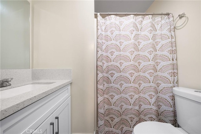 18536 Mescal St, Rowland Heights, CA 91748 - full bathroom featuring vanity and curtained shower