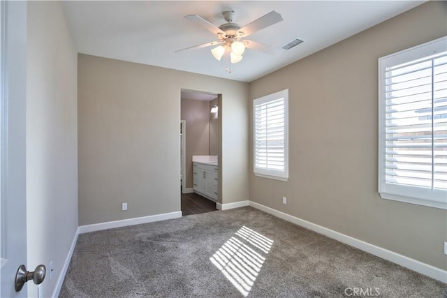 27974 Garda Ct, Menifee, CA 92585 - unfurnished bedroom featuring carpet and ensuite bath