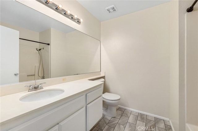 2321 S Magnolia Ave Unit 6E, Ontario, CA 91762 - full bath with vanity and a shower